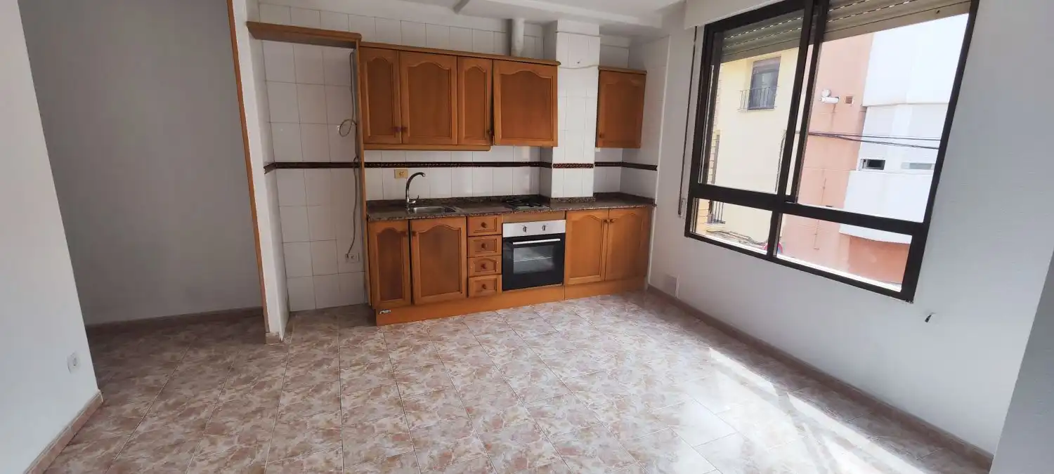 Cuina de Pis en venda en Castellón de la Plana / Castelló de la Plana amb Terrassa