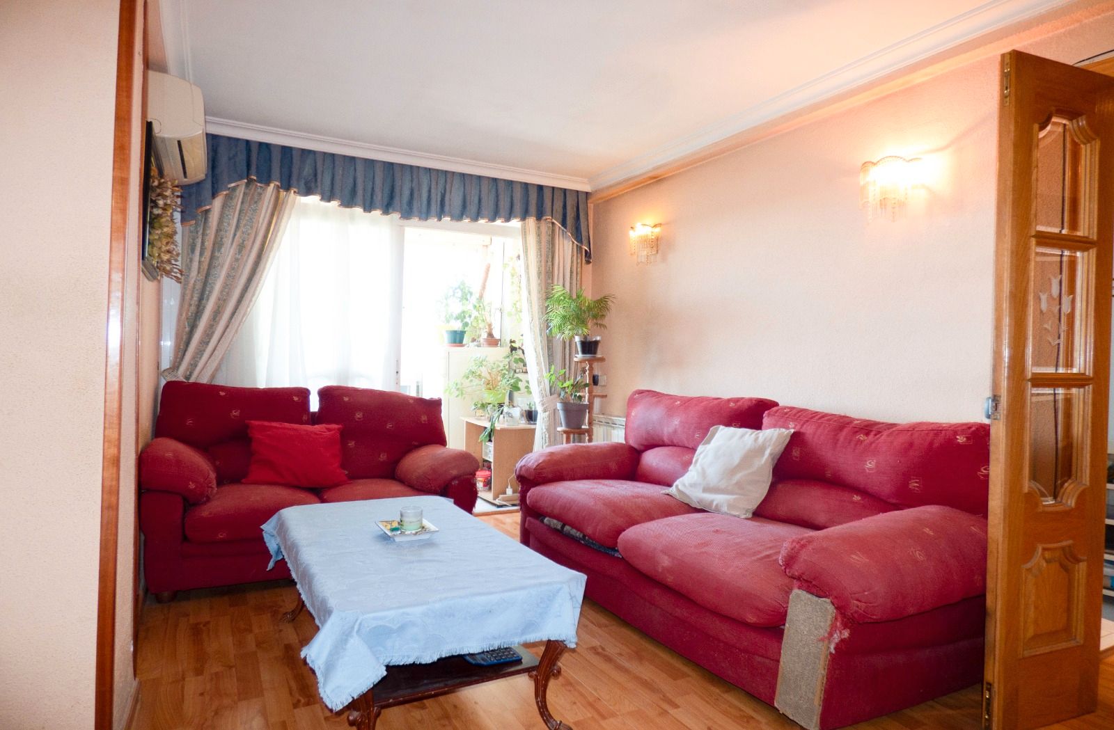 Living room of Flat for sale in Móstoles  with Air Conditioner, Heating and Private garden