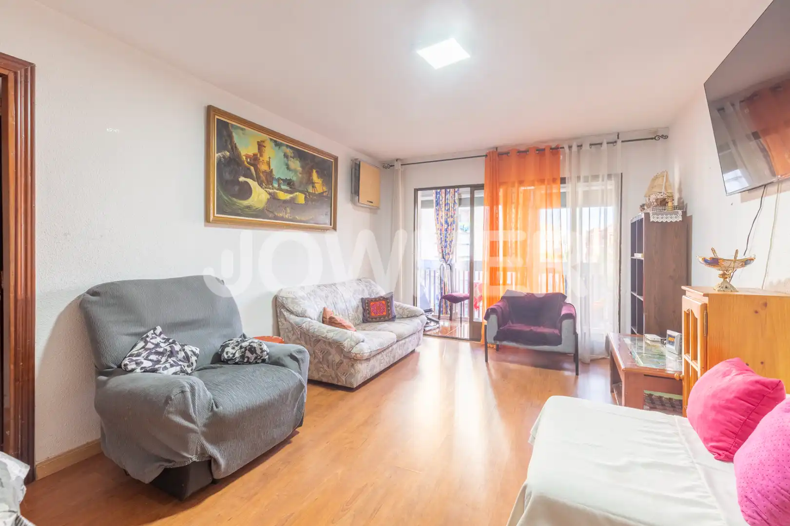Sala de estar de Piso en venta en Zarzaquemada