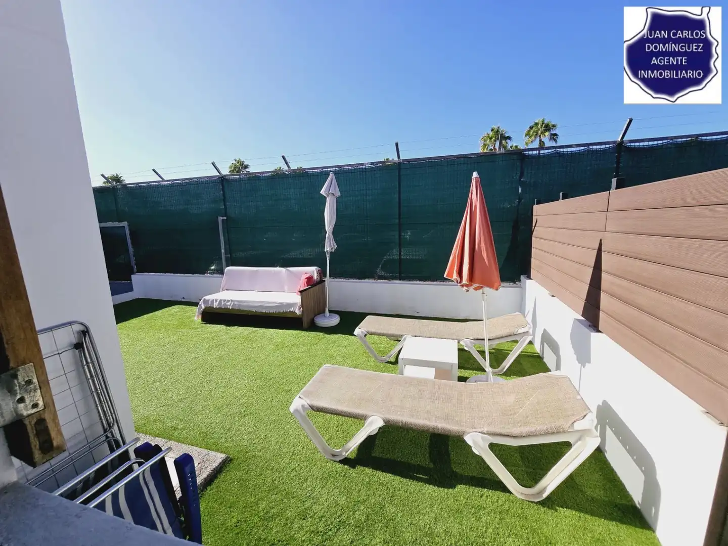 Terrasse von Haus oder Chalet zur Miete in San Bartolomé de Tirajana mit Privatgarten, Terrasse und Möbliert