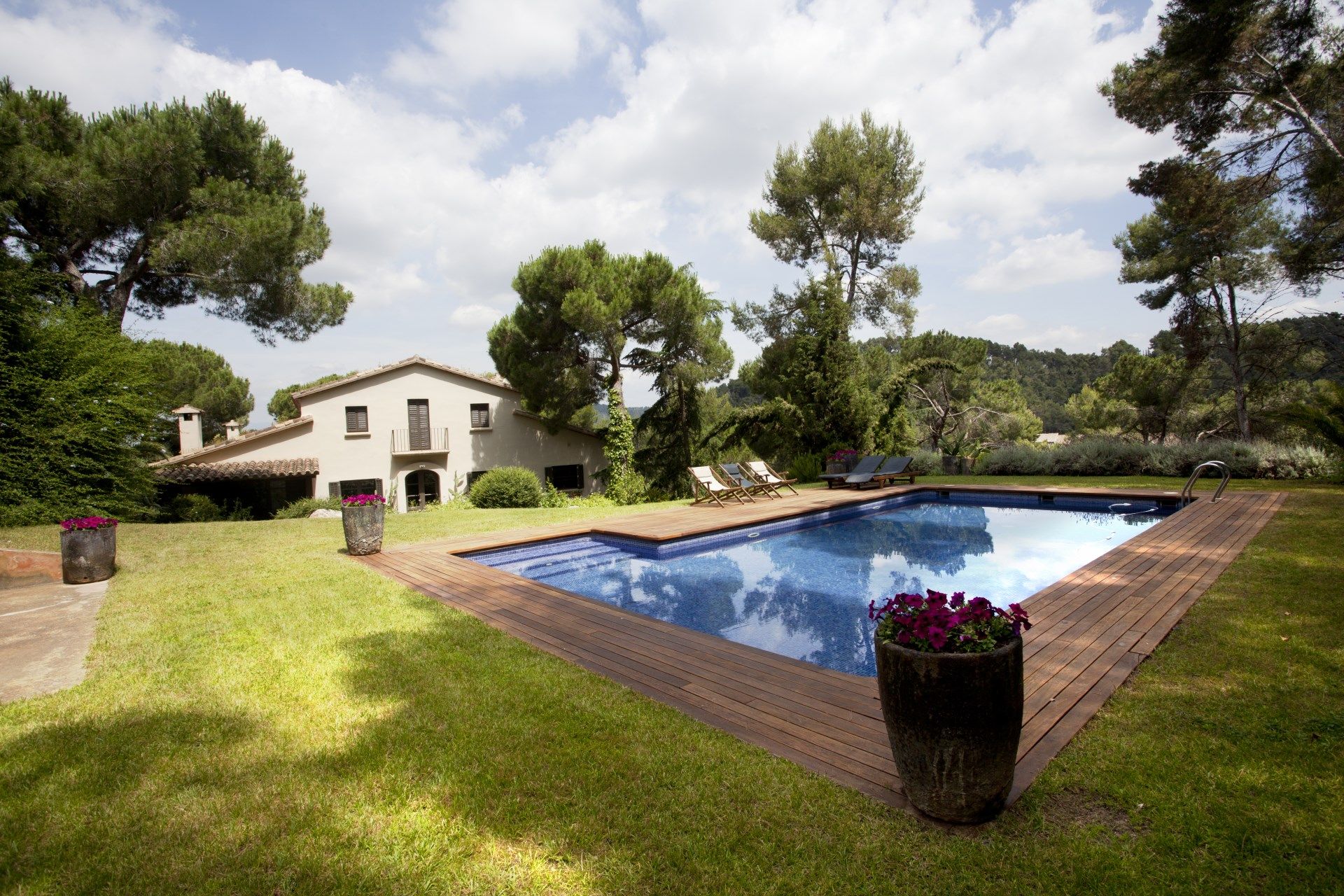 Swimming pool of House or chalet for sale in Molins de Rei  with Heating, Terrace and Swimming Pool