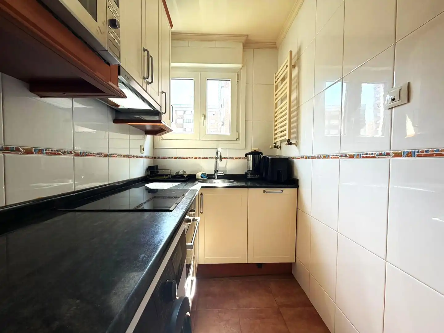 Cuina de Pis en venda en Bilbao  amb Calefacció i Balcó