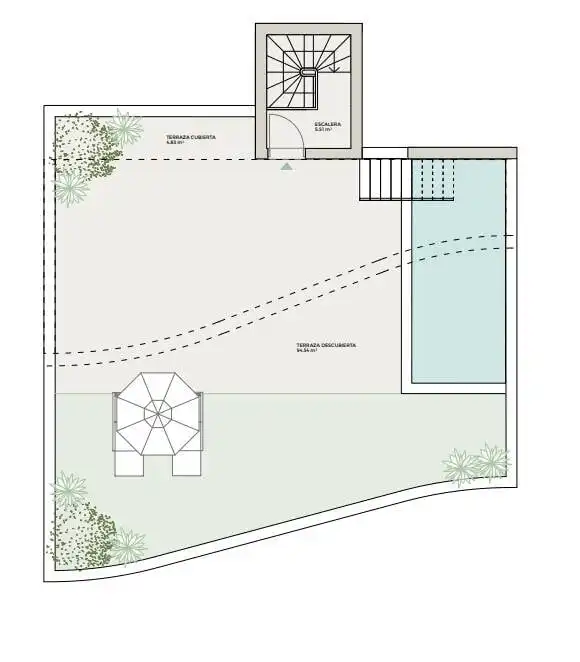 Apartment with garden for sale in La Carihuela - Los Nidos, imagen 8