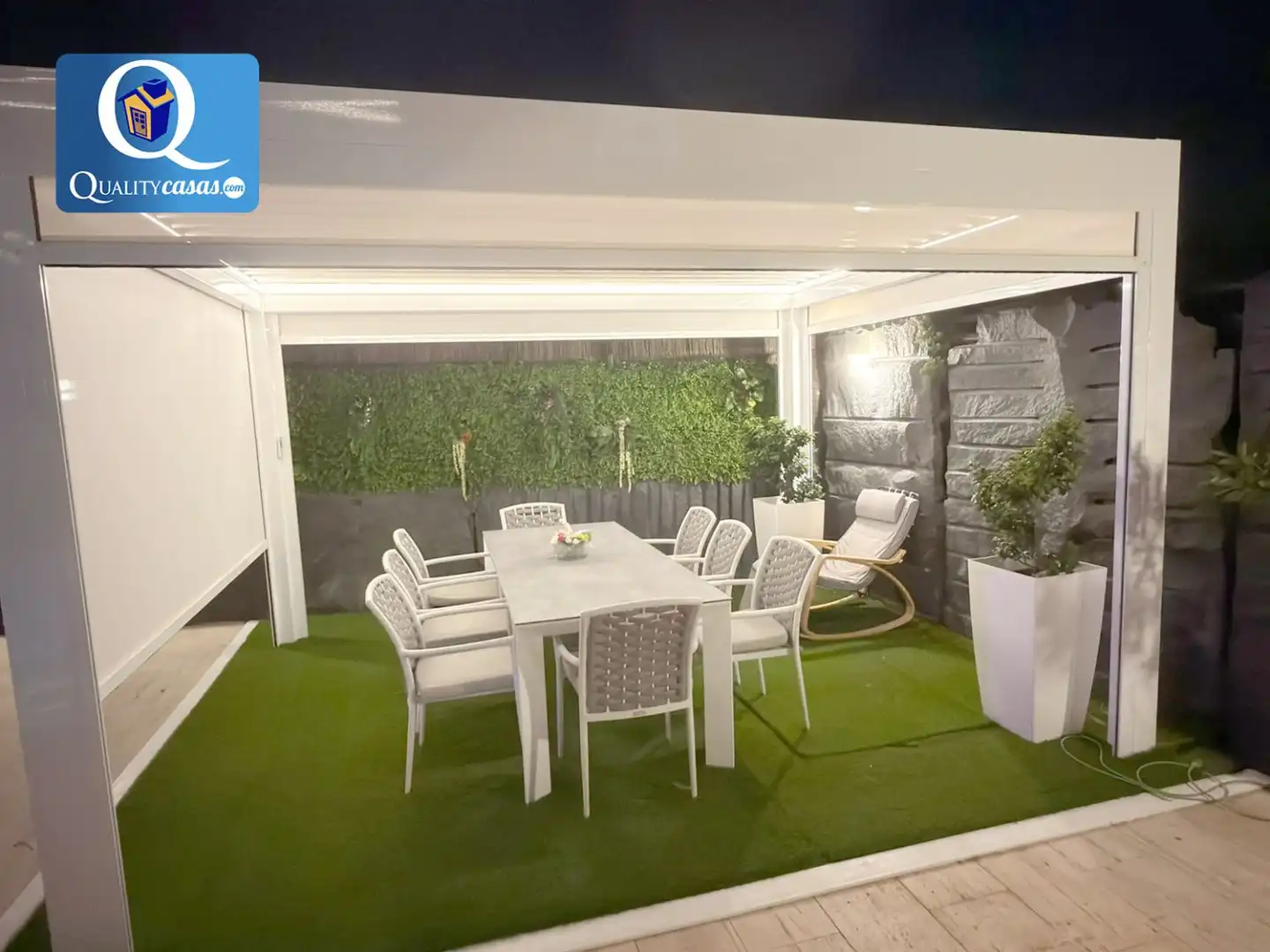 Terraza de Casa o chalet en venta en Busot con Aire acondicionado, Calefacción y Terraza
