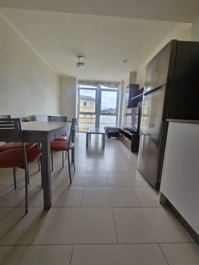 Kitchen of Flat for sale in Foz  with Heating, Storage room and Furnished