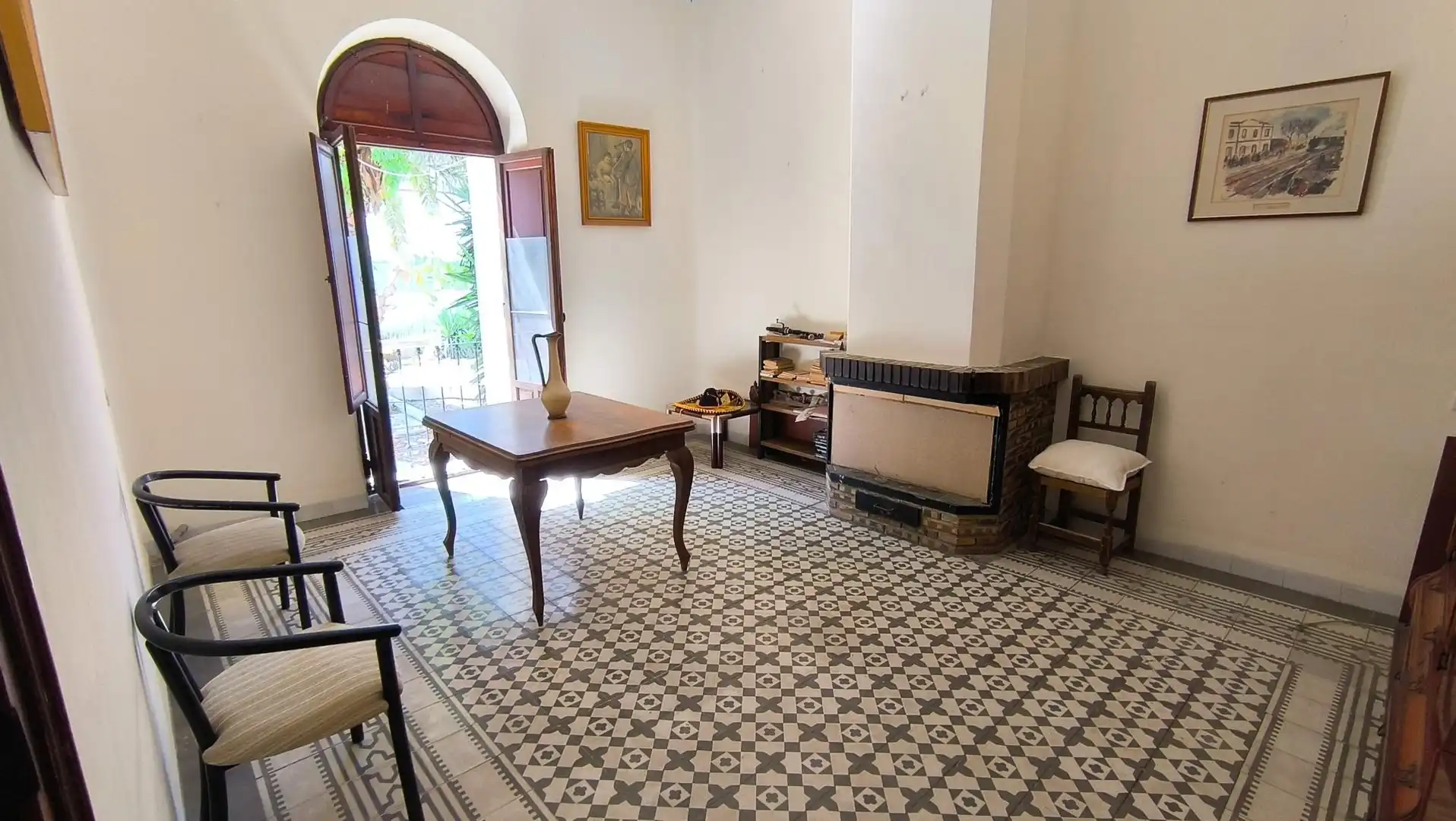 Sala de estar de Casa o chalet en venta en Librilla con Terraza, Piscina y Balcón