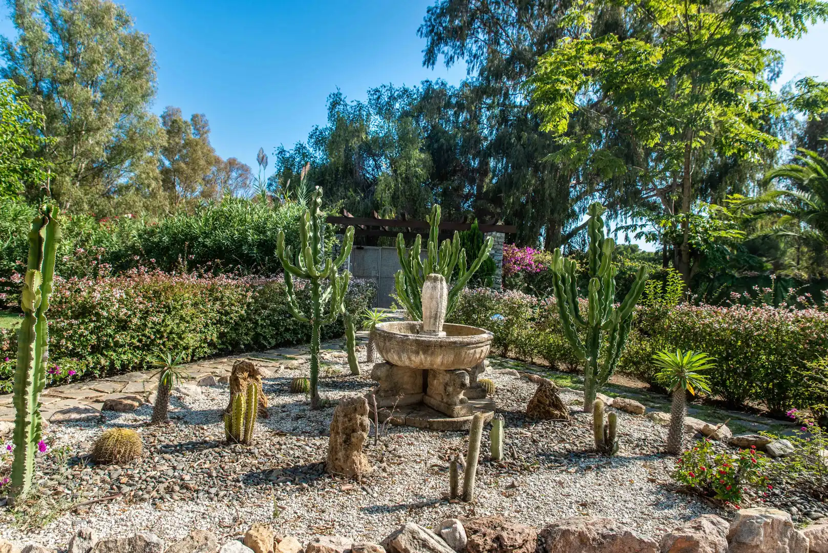 Jardín de Apartamento de alquiler en Marbella con Aire acondicionado, Calefacción y Terraza