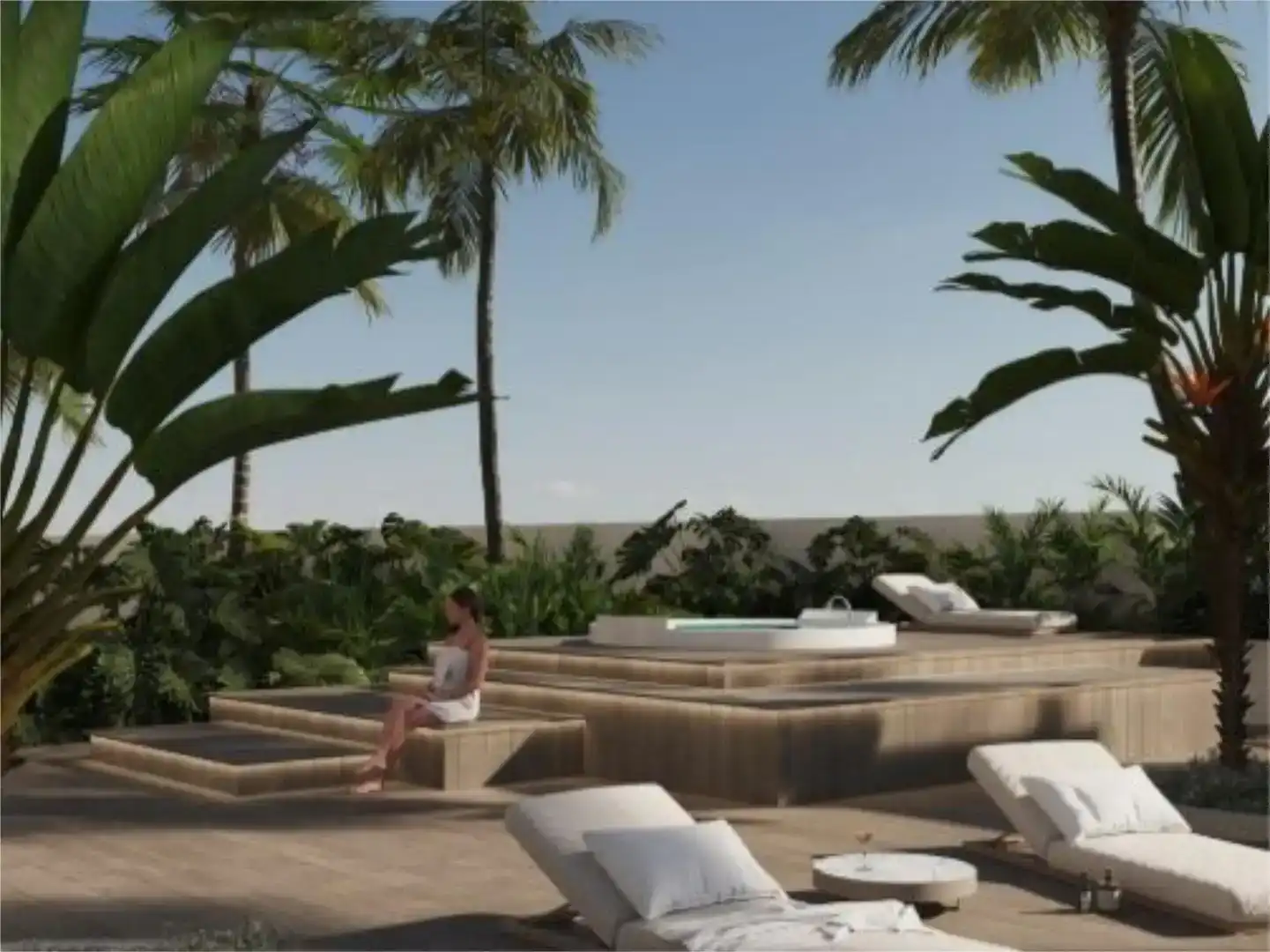 Terrassa de Apartament en venda en Calpe / Calp amb Aire condicionat i Piscina