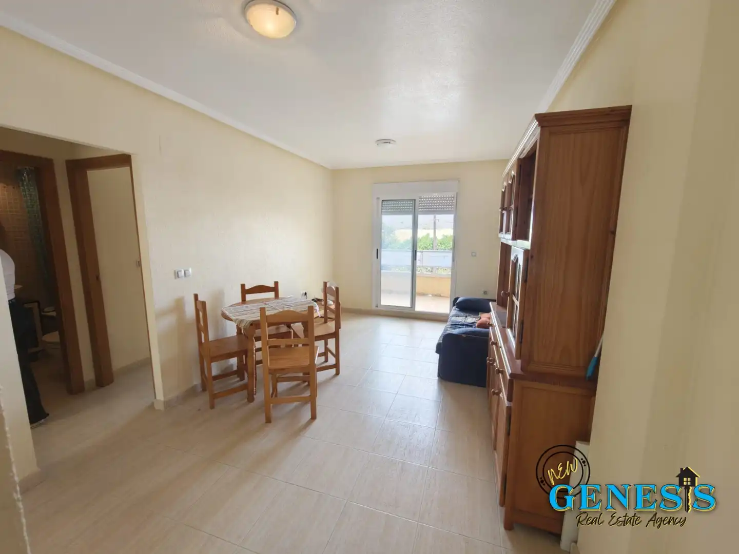 Jardí de Apartament en venda en Torrevieja amb Aire condicionat, Moblat i Rentadora