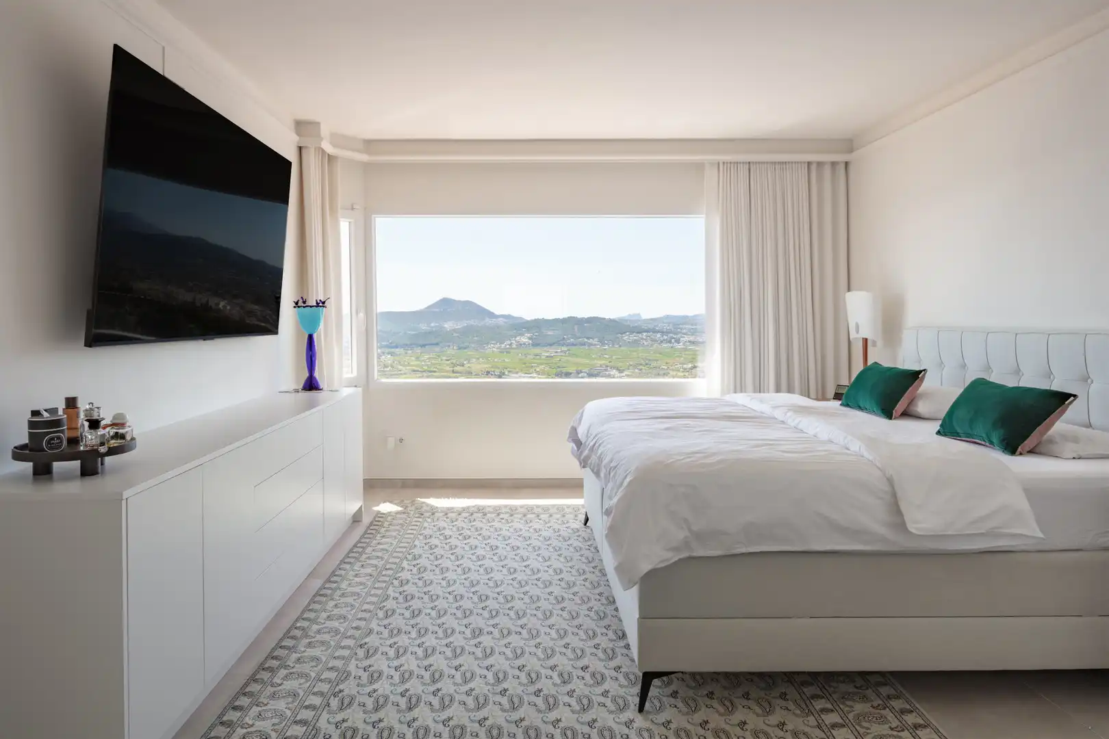 Bedroom of Houses for sale in Jávea / Xàbia  with Air Conditioner, Heating and Private garden