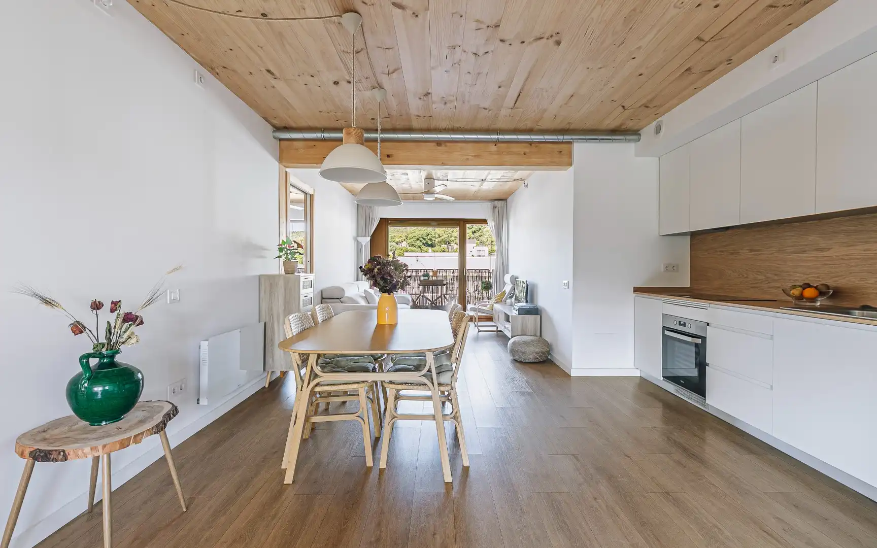 Cocina de Piso en venta en Dosrius con Calefacción, Jardín privado y Terraza