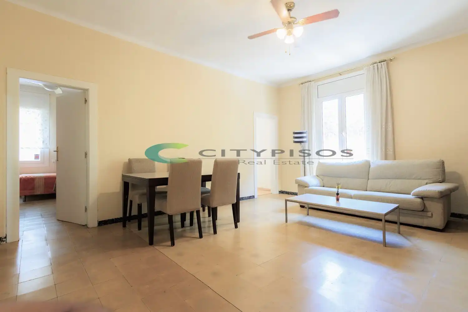 Sala de estar de Piso en venta en Sants - Montjuïc