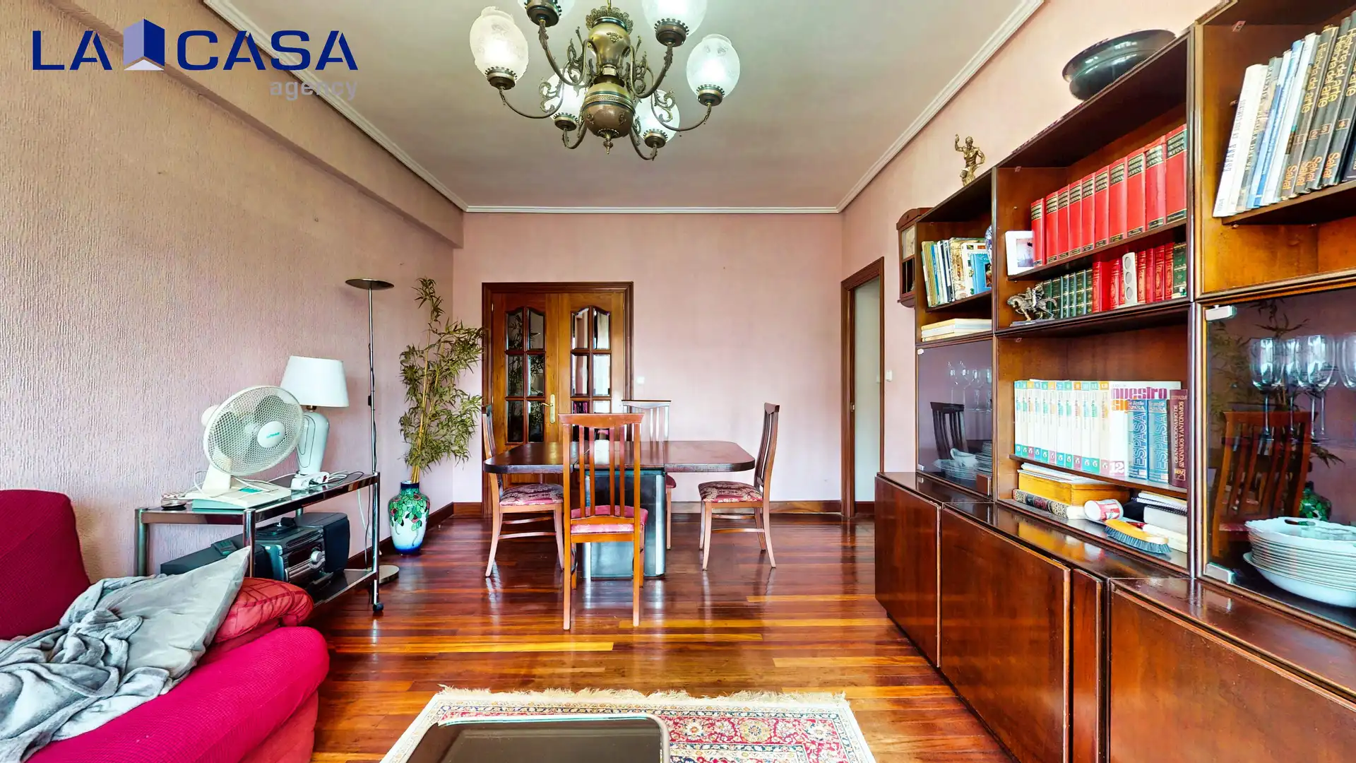 Sala de estar de Piso en venta en Bilbao  con Balcón