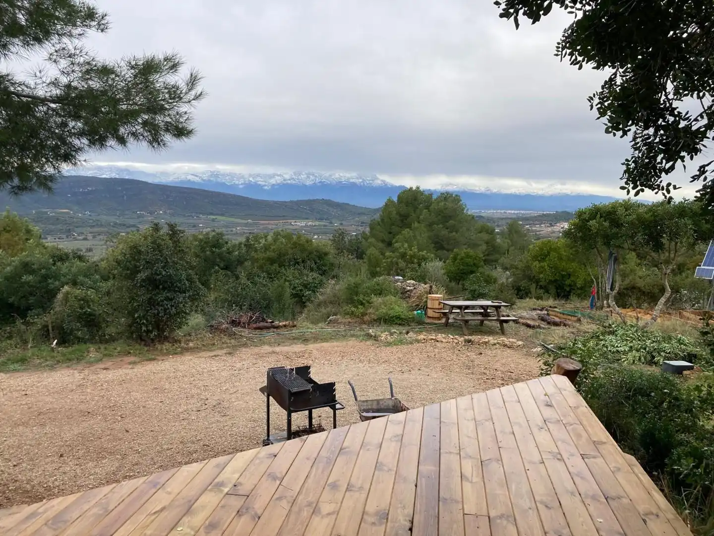 Terraza de Finca rústica en venta en Freginals con Terraza y Trastero