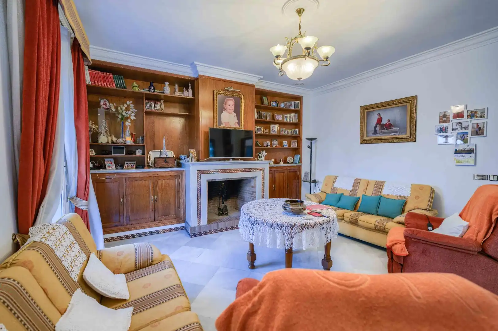 Sala de estar de Casa o chalet en venta en Benacazón