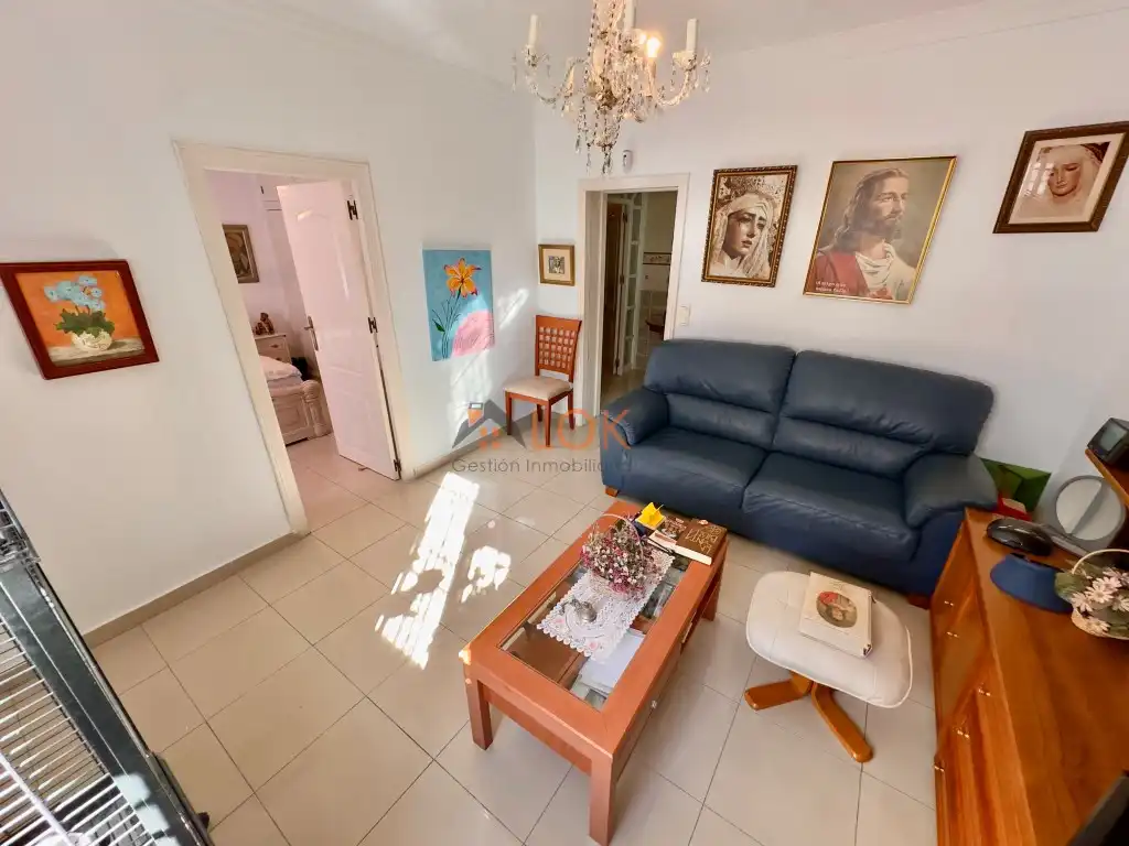Sala de estar de Casa o chalet en venta en Benalmádena