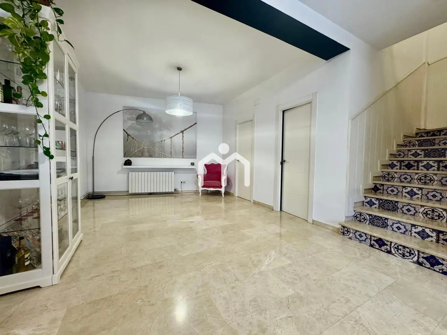 Sala d'estar de Pis en venda en Montgat amb Aire condicionat, Calefacció i Terrassa