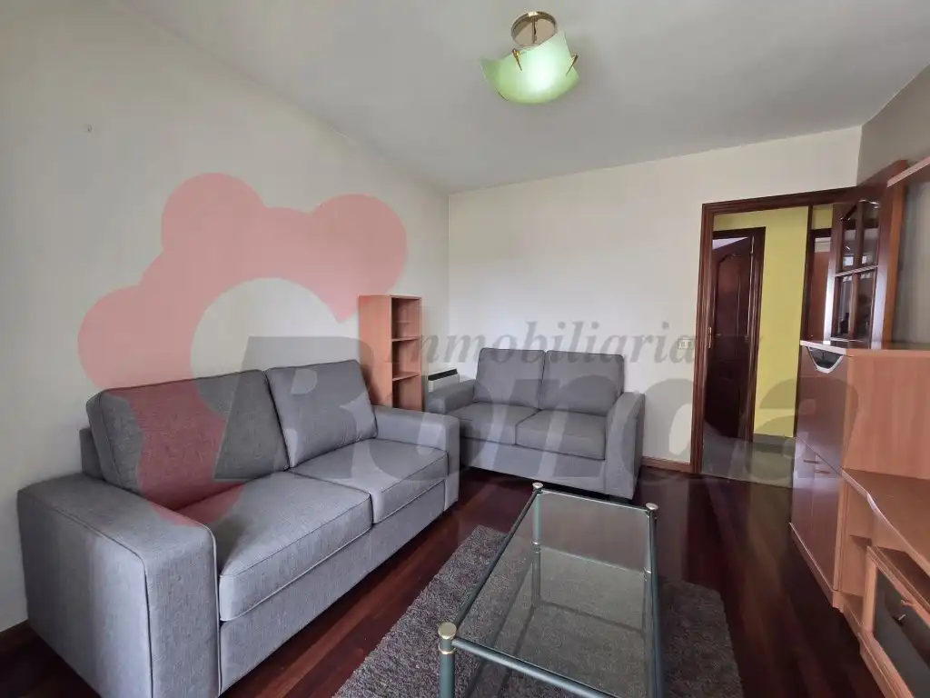 Sala d'estar de Apartament en venda en Lugo
