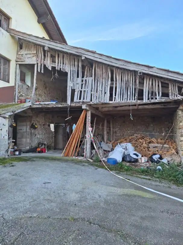 Vista exterior de Casa adosada en venta en Markina-Xemein con Jardín privado