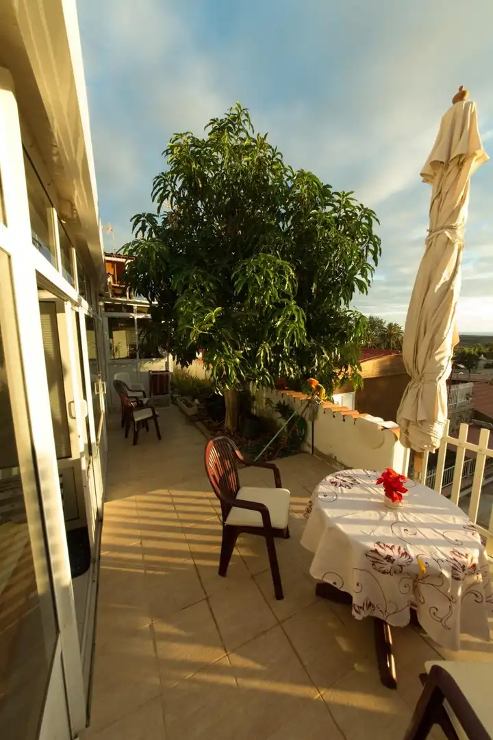 Terrassa de Finca rústica en venda en Pasito Blanco - Santa Águeda