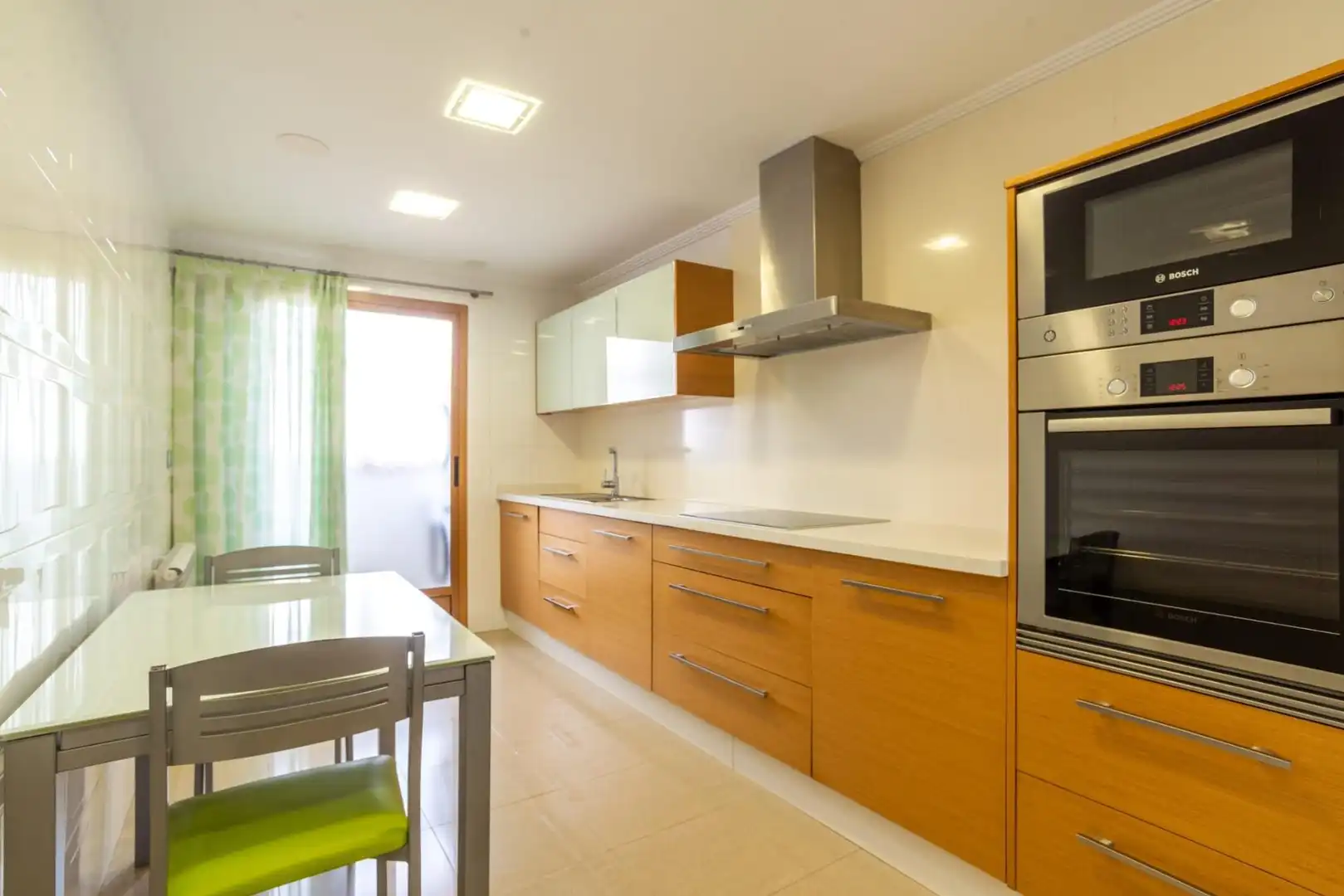 Kitchen of Flat for sale in Murcia  with Air Conditioner, Furnished and Balcony