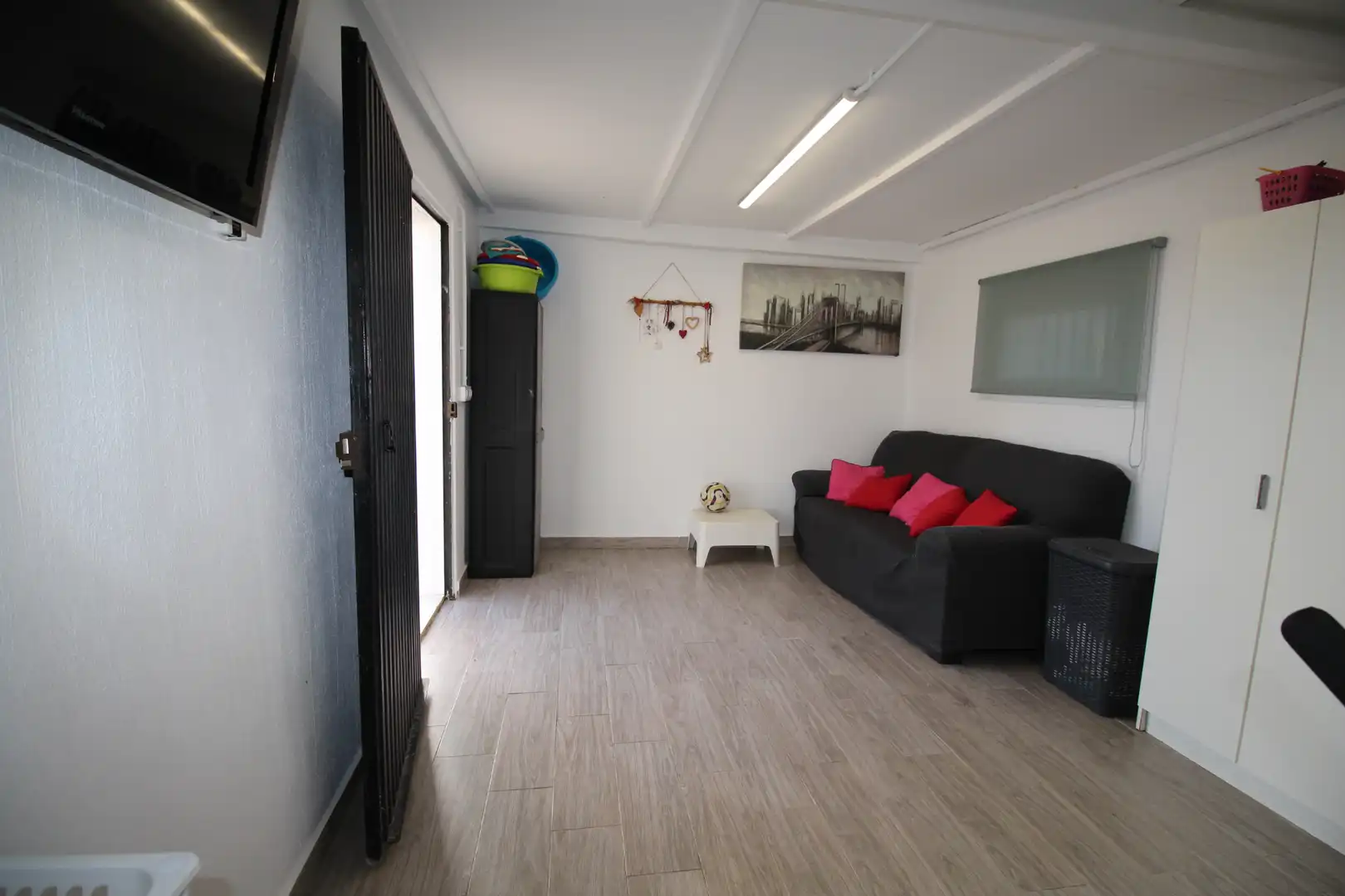 Sala de estar de Casa o chalet en venta en Llombai con Aire acondicionado, Calefacción y Jardín privado