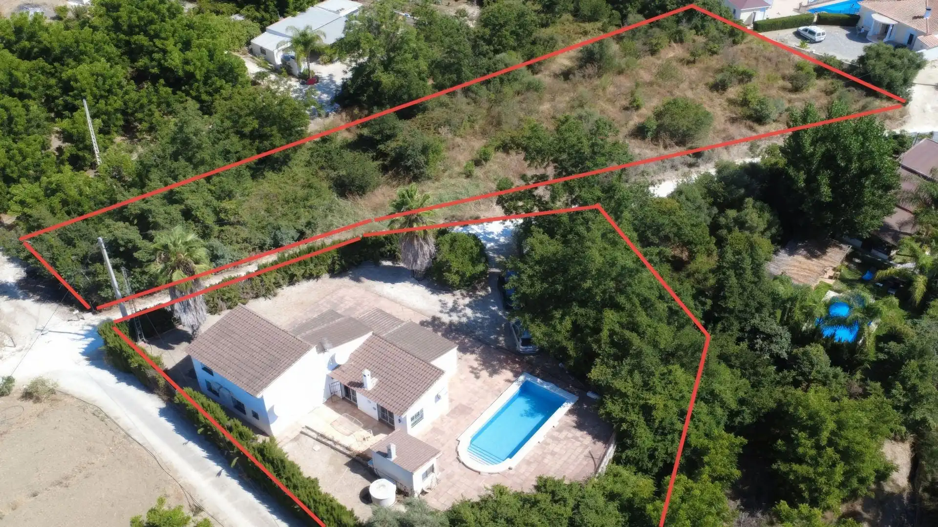 Casa rústica amb piscina en venda a Coín, imagen 14
