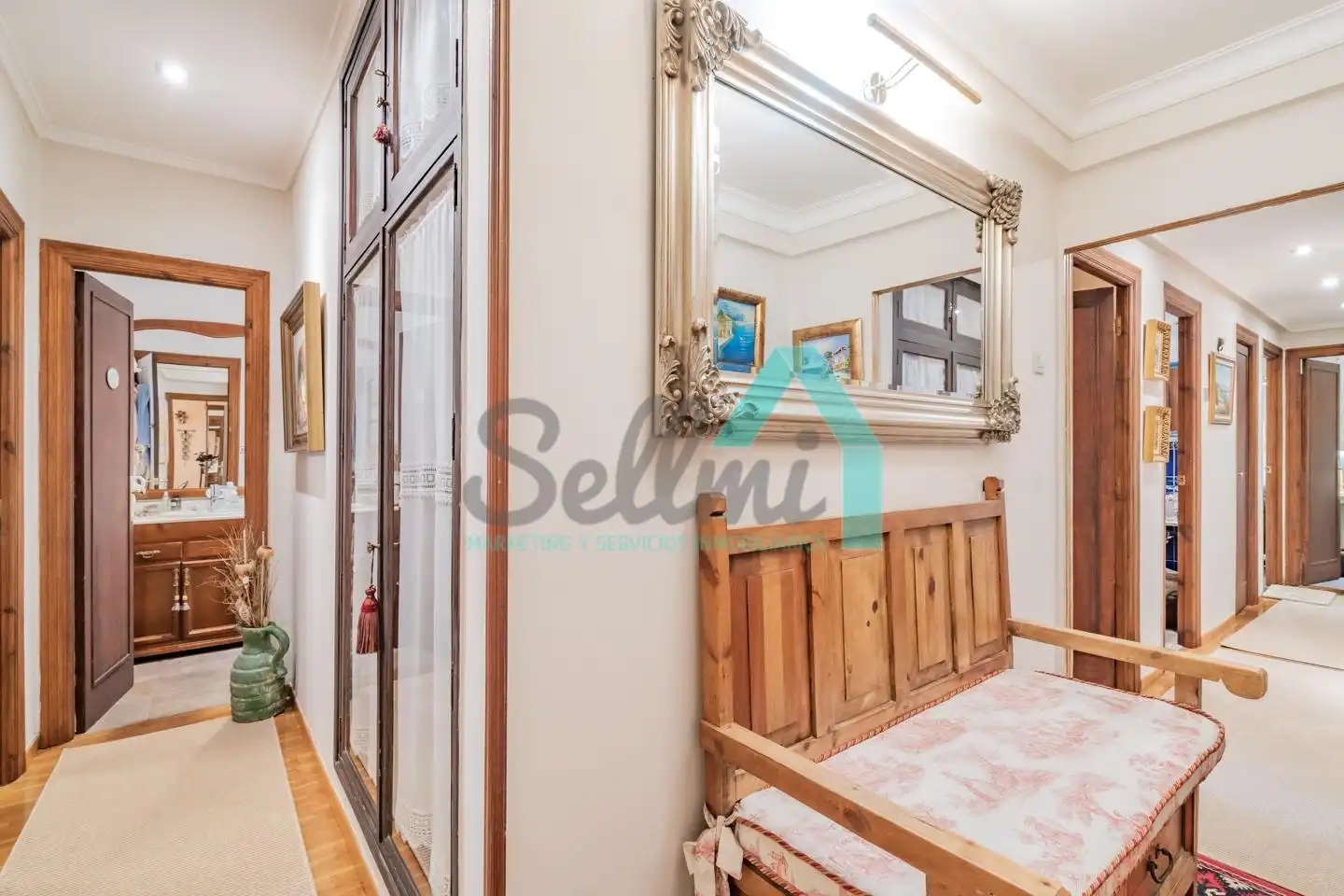 Piso en venta en Mieres (Asturias) con Calefacción y Parquet