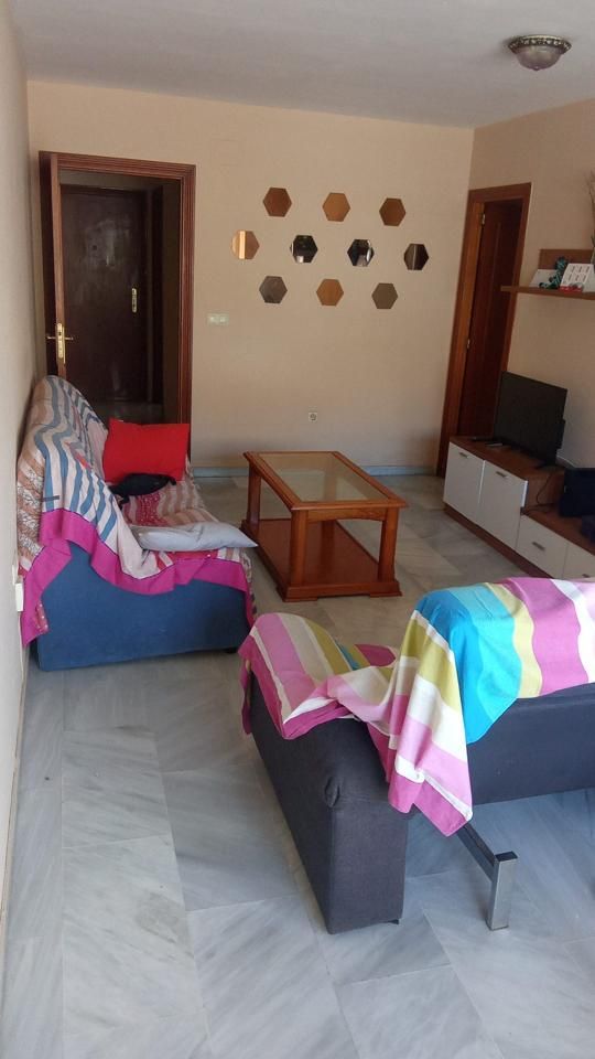 Living room of Flat for sale in  Melilla Capital