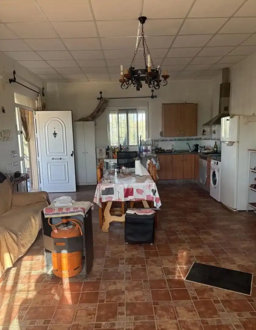 Cuina de Casa o xalet en venda en Mula amb Aire condicionat i Balcó