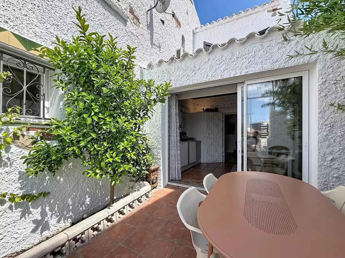Terraza de Casa o chalet en venta en Roses con Terraza