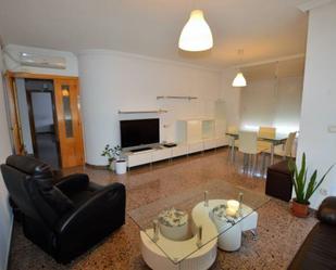 Living room of Flat to rent in Petrer  with Air Conditioner and Balcony