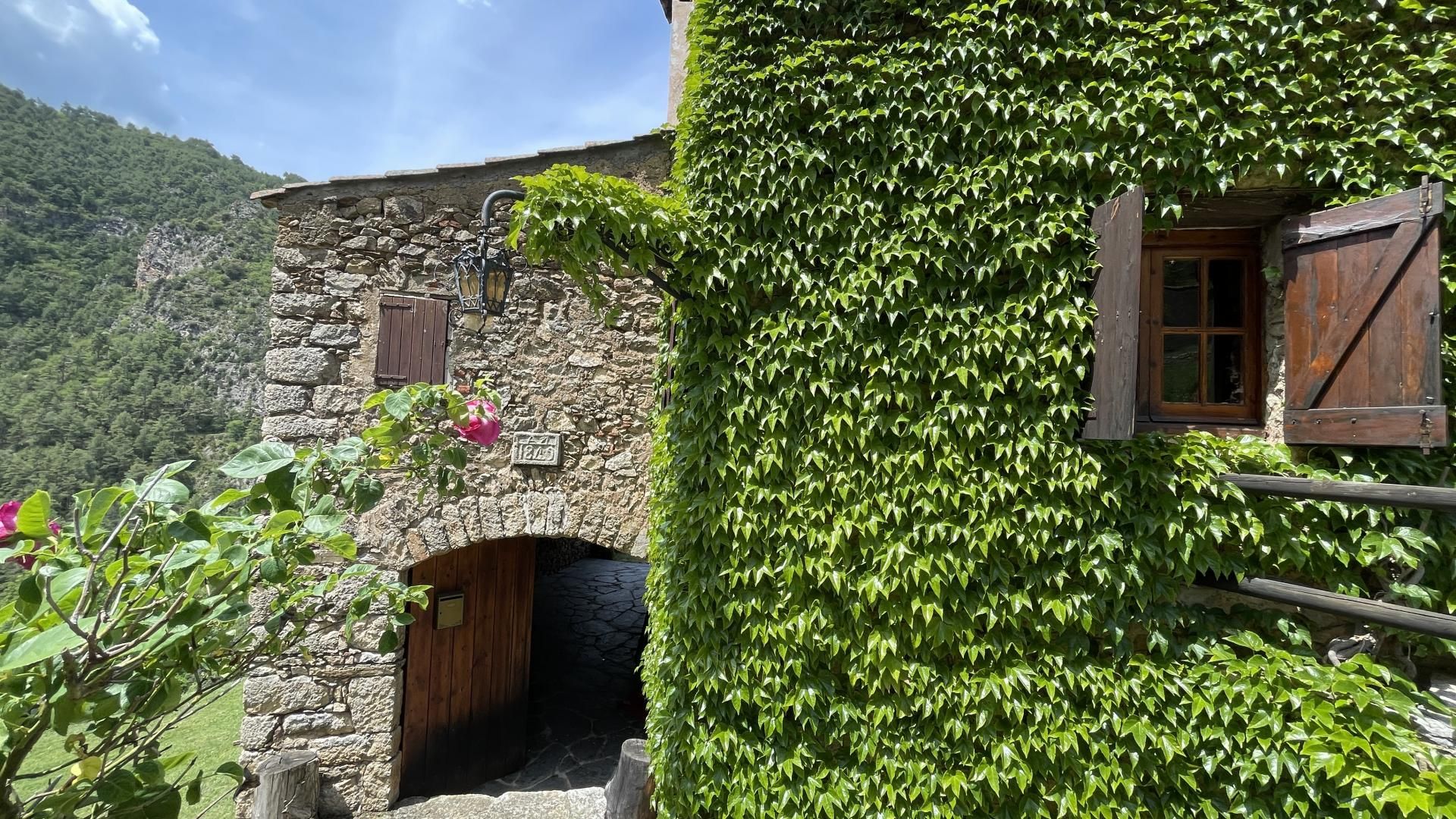 Exterior view of Country house for sale in Arsèguel  with Heating