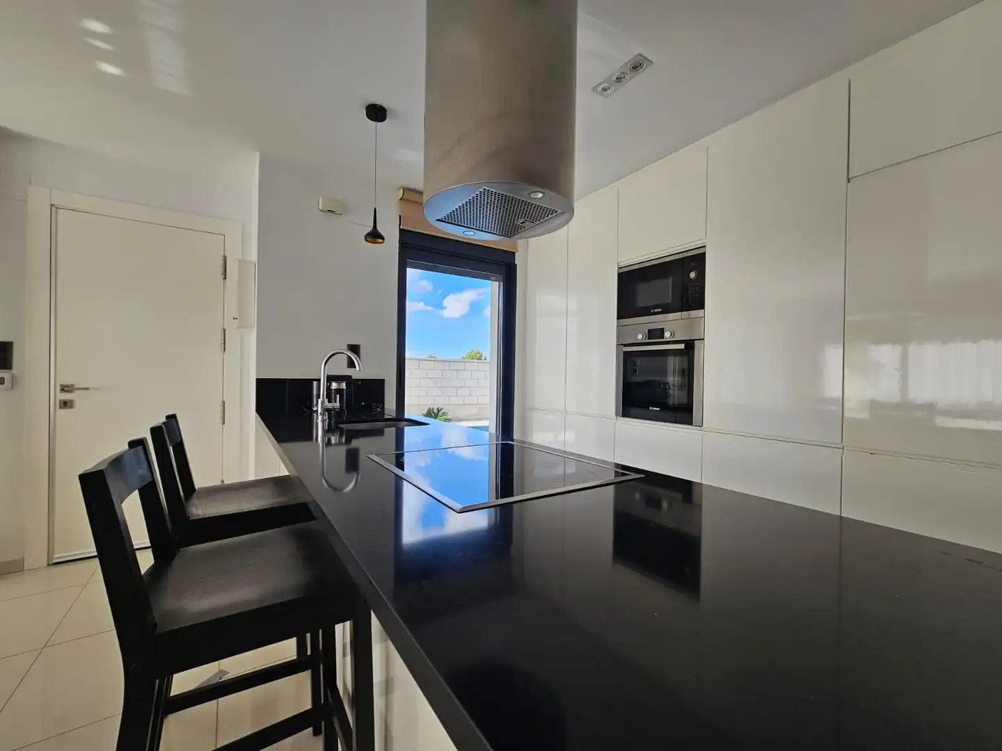 Cocina de Casa o chalet en venta en Rojales con Aire acondicionado, Jardín privado y Terraza