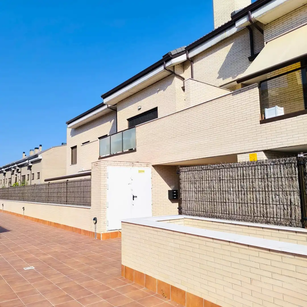 Exterior view of Flat for rent in Moralzarzal  with Heating, Terrace and Storage room