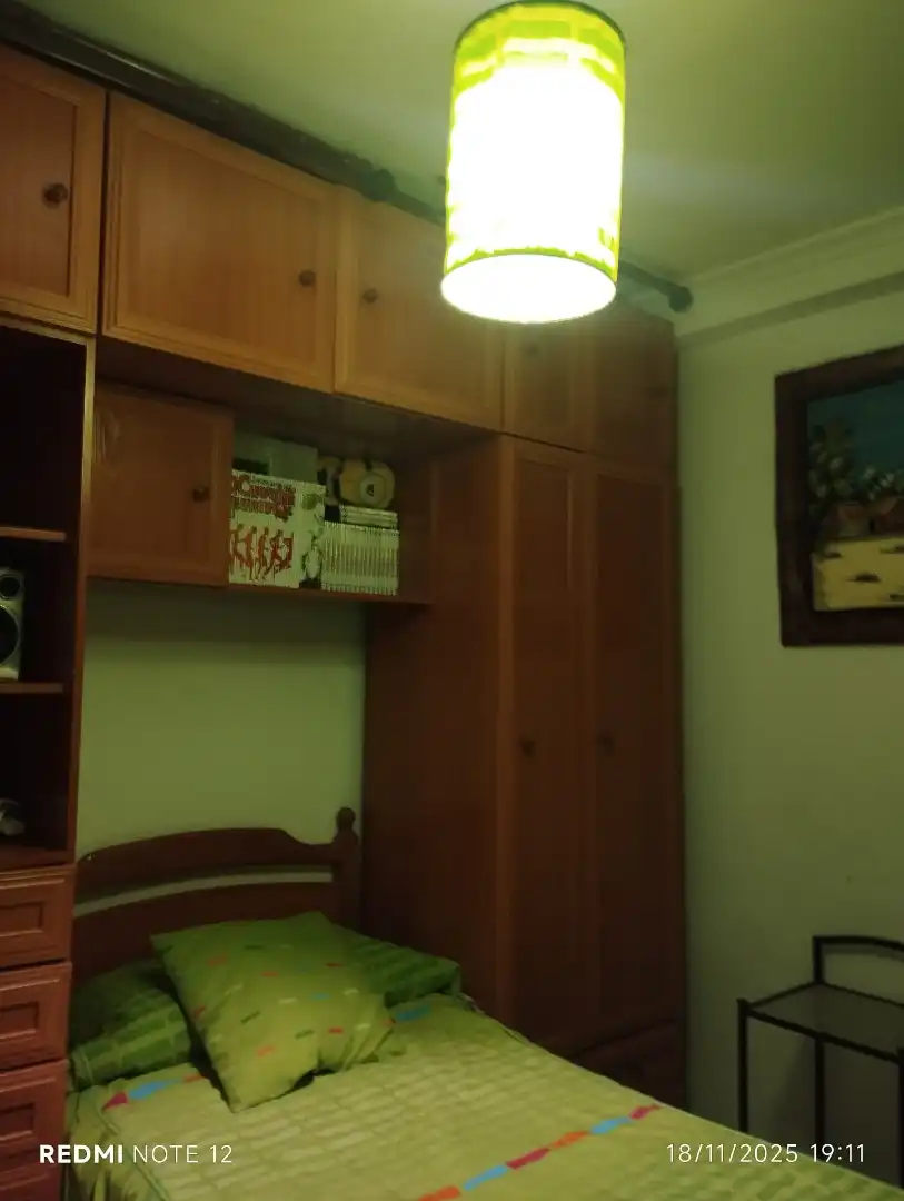 Dormitori de Casa o xalet per a compartir en Santiponce amb Aire condicionat, Calefacció i Traster