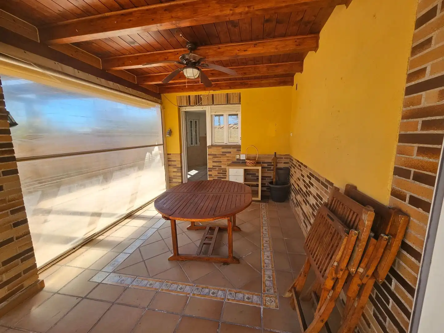 Terrace of Houses for rent in Valdemorillo  with Air Conditioner, Heating and Private garden