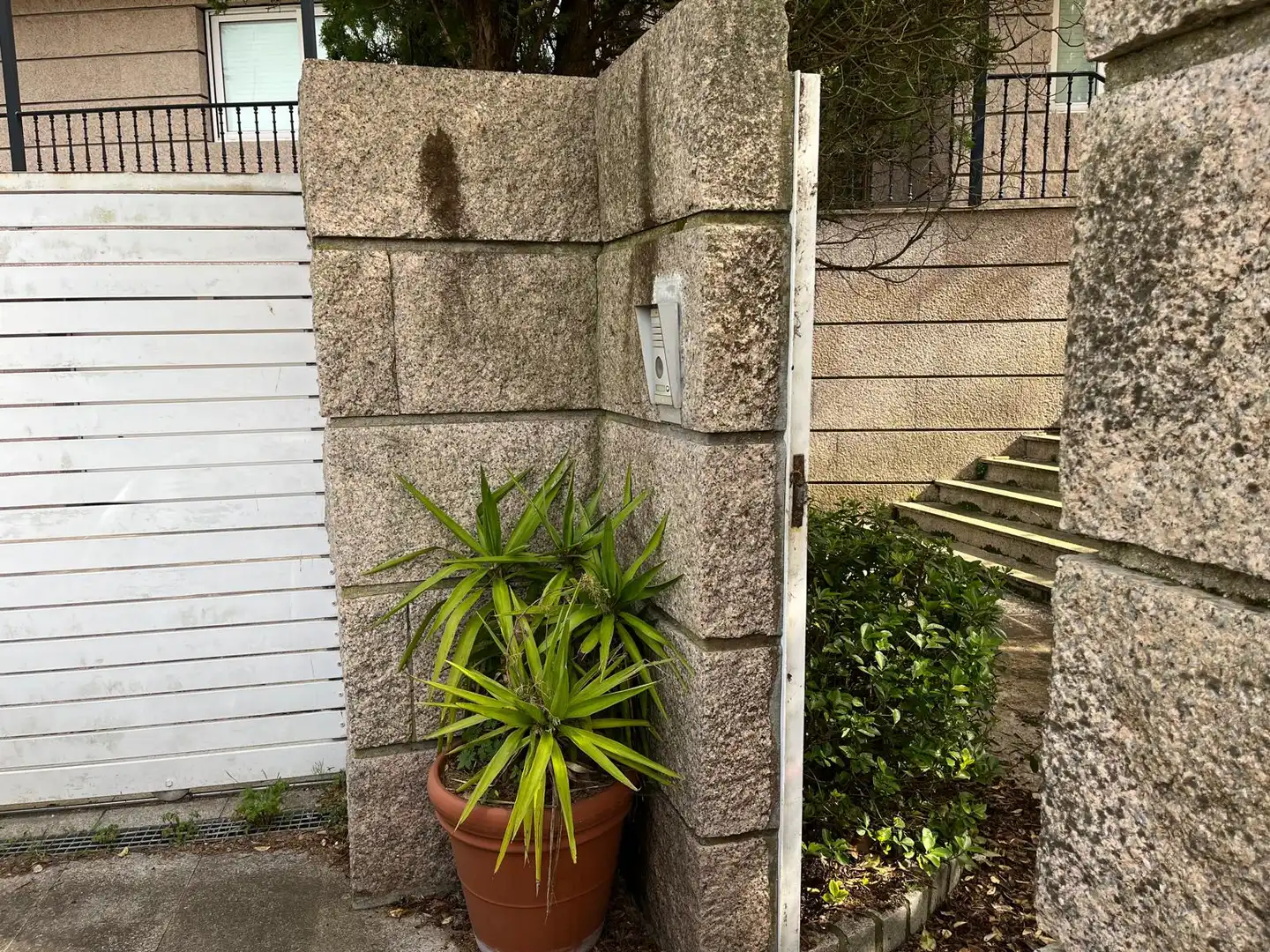 Exterior view of Houses for sale in Vigo   with Private garden, Terrace and Swimming Pool