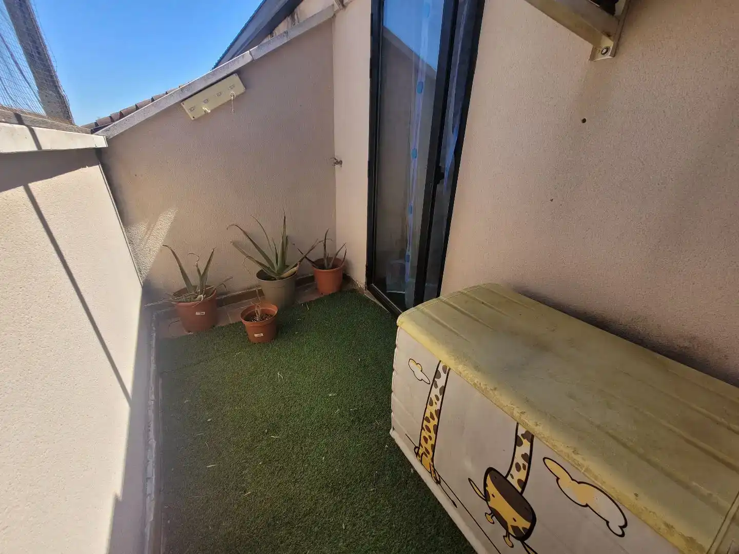 Terrasse von Wohnung zum Verkauf in Yeles mit Klimaanlage und Balkon