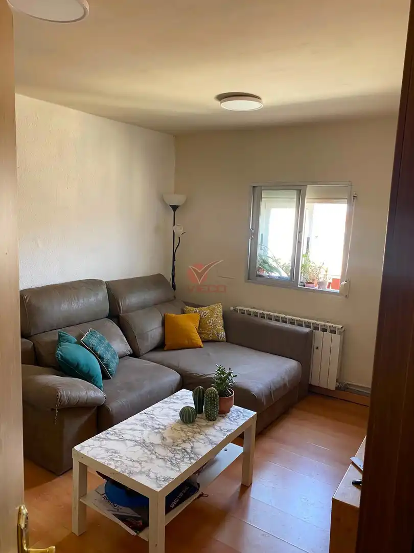 Sala de estar de Piso en venta en Cuenca con Calefacción, Jardín privado y Trastero