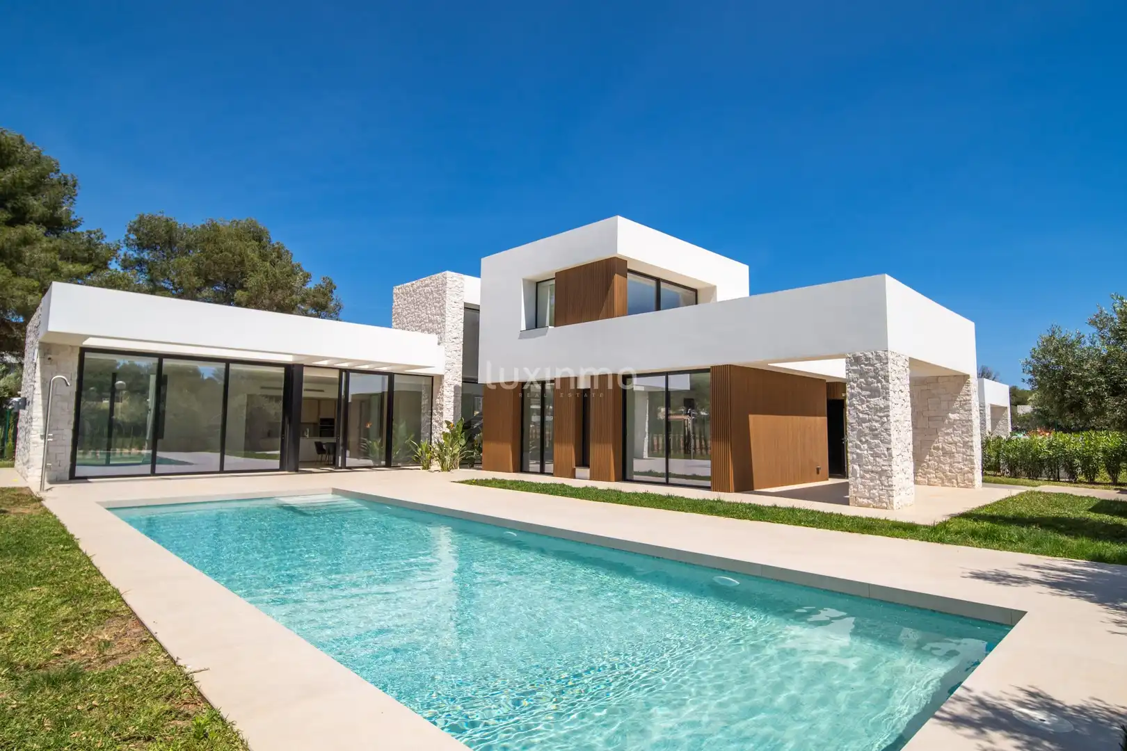 Vista exterior de Casa o xalet en venda en Jávea / Xàbia amb Aire condicionat, Calefacció i Terrassa