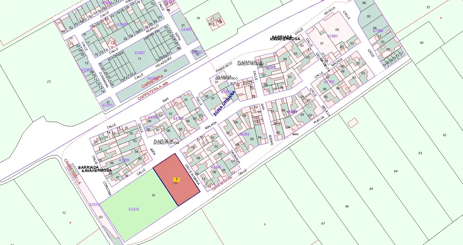 Terrenos y solares en venta en Calle Almeria 1, imagen 4