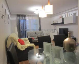 Sala d'estar de Pis de lloguer en  Almería Capital amb Aire condicionat, Terrassa i Moblat