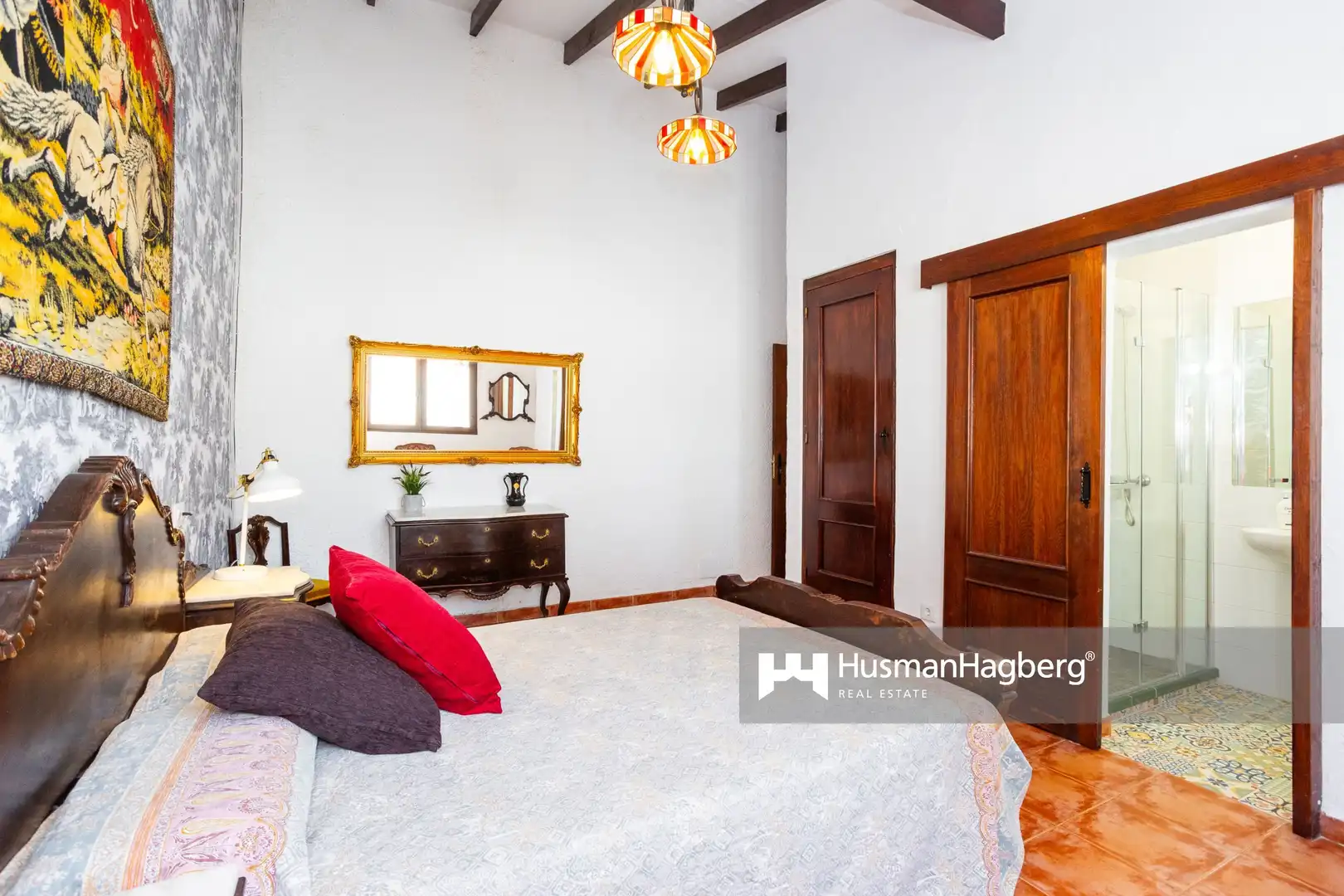 Dormitori de Casa o xalet en venda en Orihuela