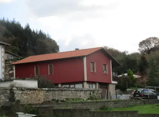 Vista exterior de Piso en venta en Piélagos