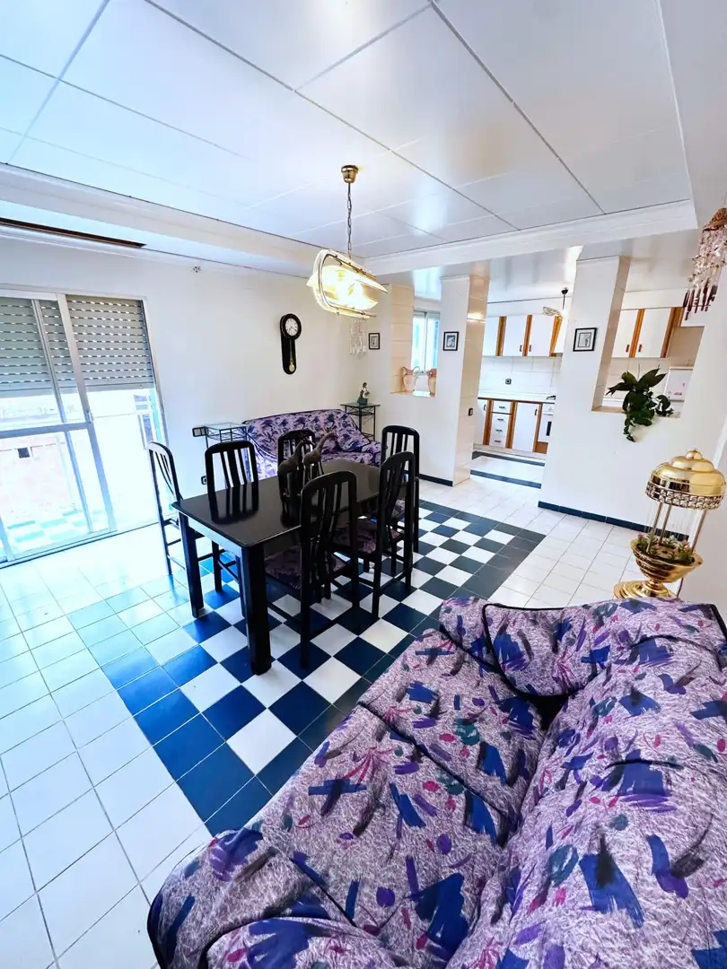Comedor de Piso en venta en Benicolet con Amueblado y Balcón