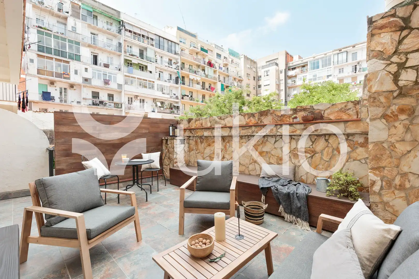 Appartement compact à louer à Carrer de Còrsega, imagen 9
