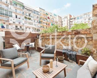 Terrassa de Apartament de lloguer en  Barcelona Capital amb Aire condicionat i Terrassa