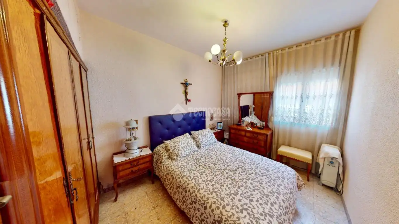 Schlafzimmer von Wohnung zum Verkauf in Leganés mit Heizung
