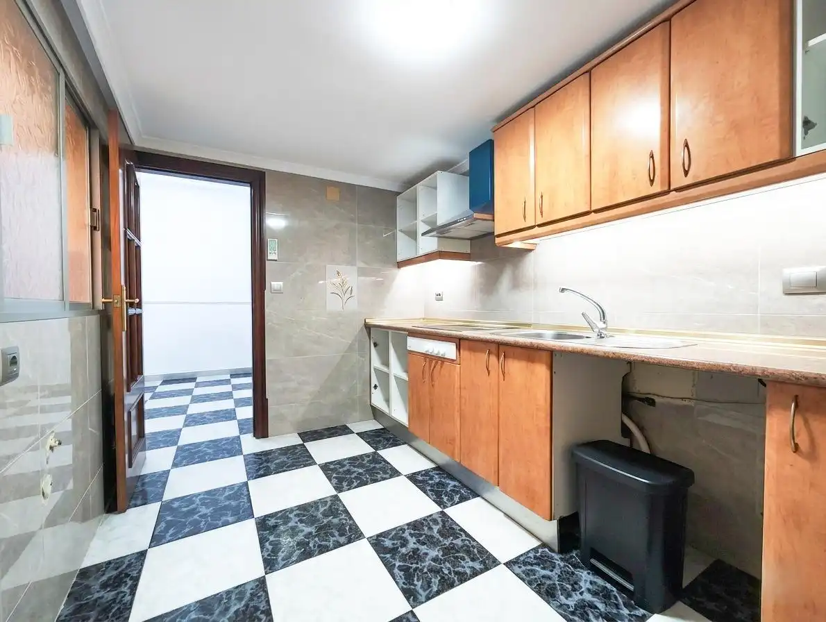 Cocina de Casa o chalet en venta en Puertollano con Aire acondicionado, Terraza y Trastero